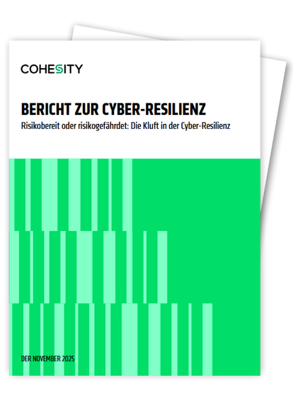 WP-Cover-Cohesity-Bericht Über Cyber-Resilienz