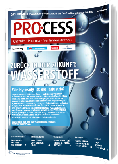 Wasserstoff Dossier Titelbild