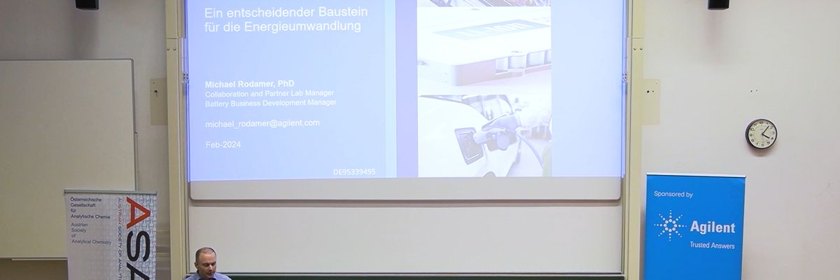 Michael Rodamer Video Agilent 385369 ()