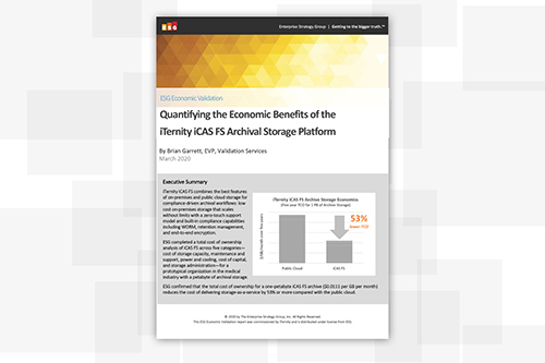 Whitepaper Cover: iTernity