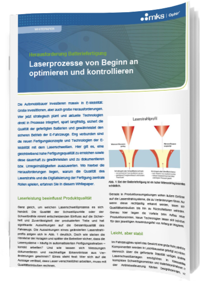 Whitepaper Cover: mks Ophir