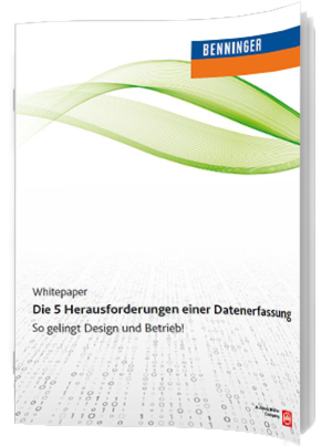 Whitepaper Cover: Benninger Automation GmbH