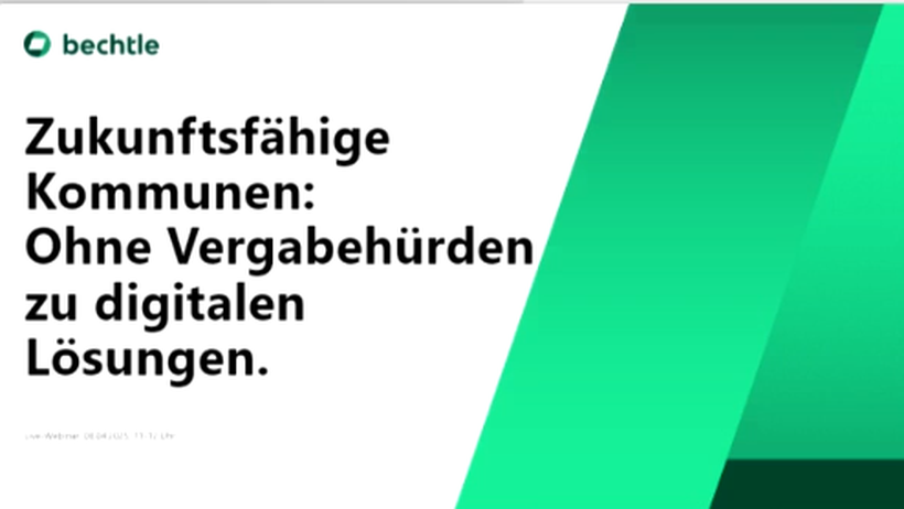 Bechtle Webinar