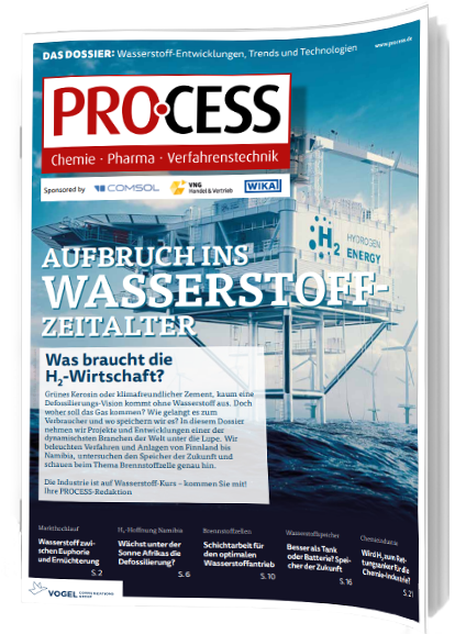 Wasserstoff Dossier 5 PROC 2023 Titelbild