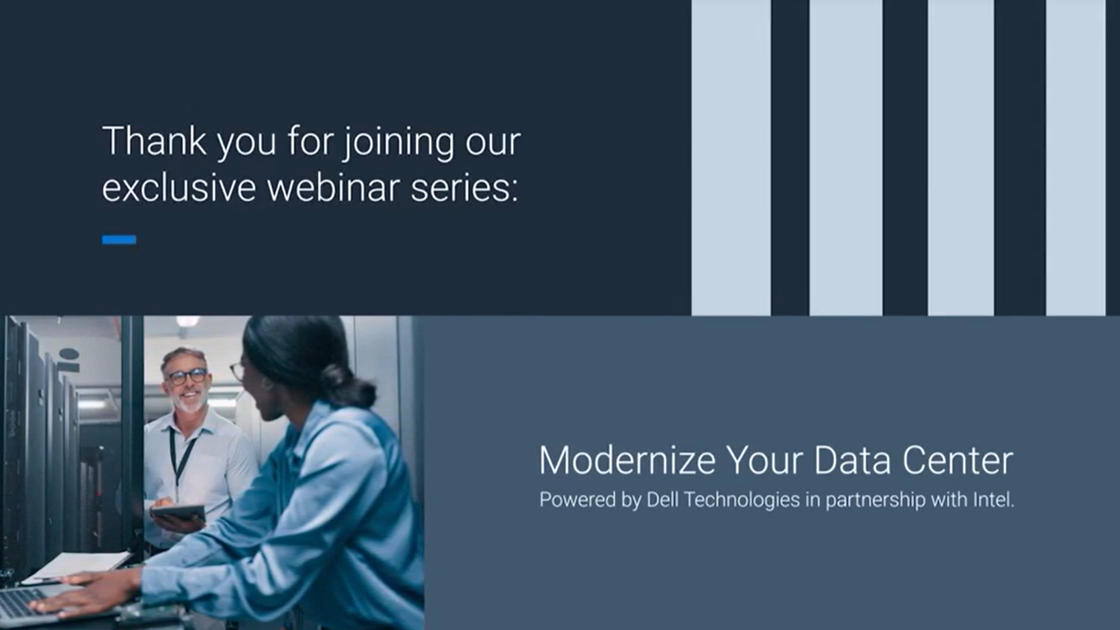 Modernize your Data Center