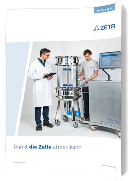 Whitepaper Cover: ZETA Biopharma GmbH