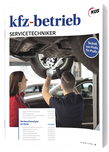 kb Dossier Servicetechniker Geräuschanalyse im Auto