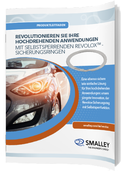 Sicherungsring mit Selbstsperrfunktion 