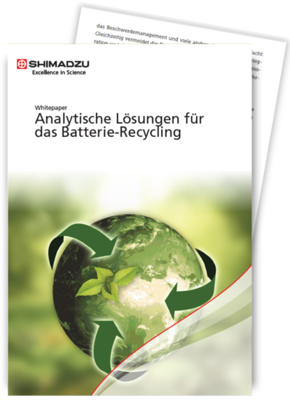 Analytische Lösungen für das Batterie-Recycling